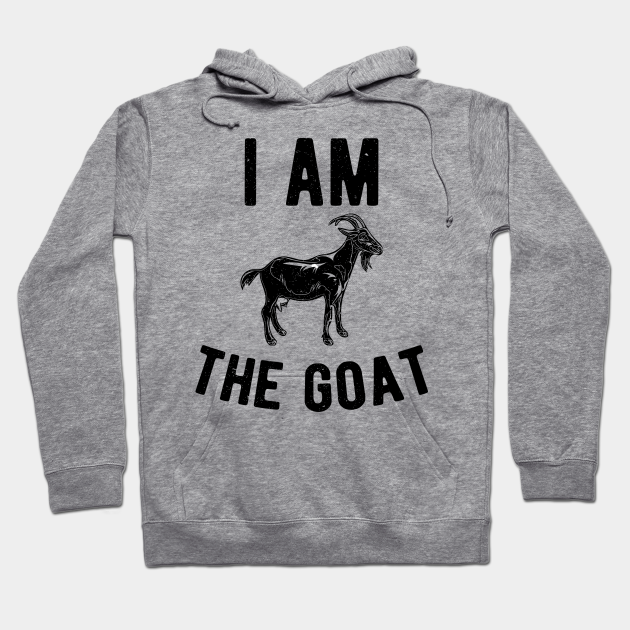 goat hoodie and sweatpants set